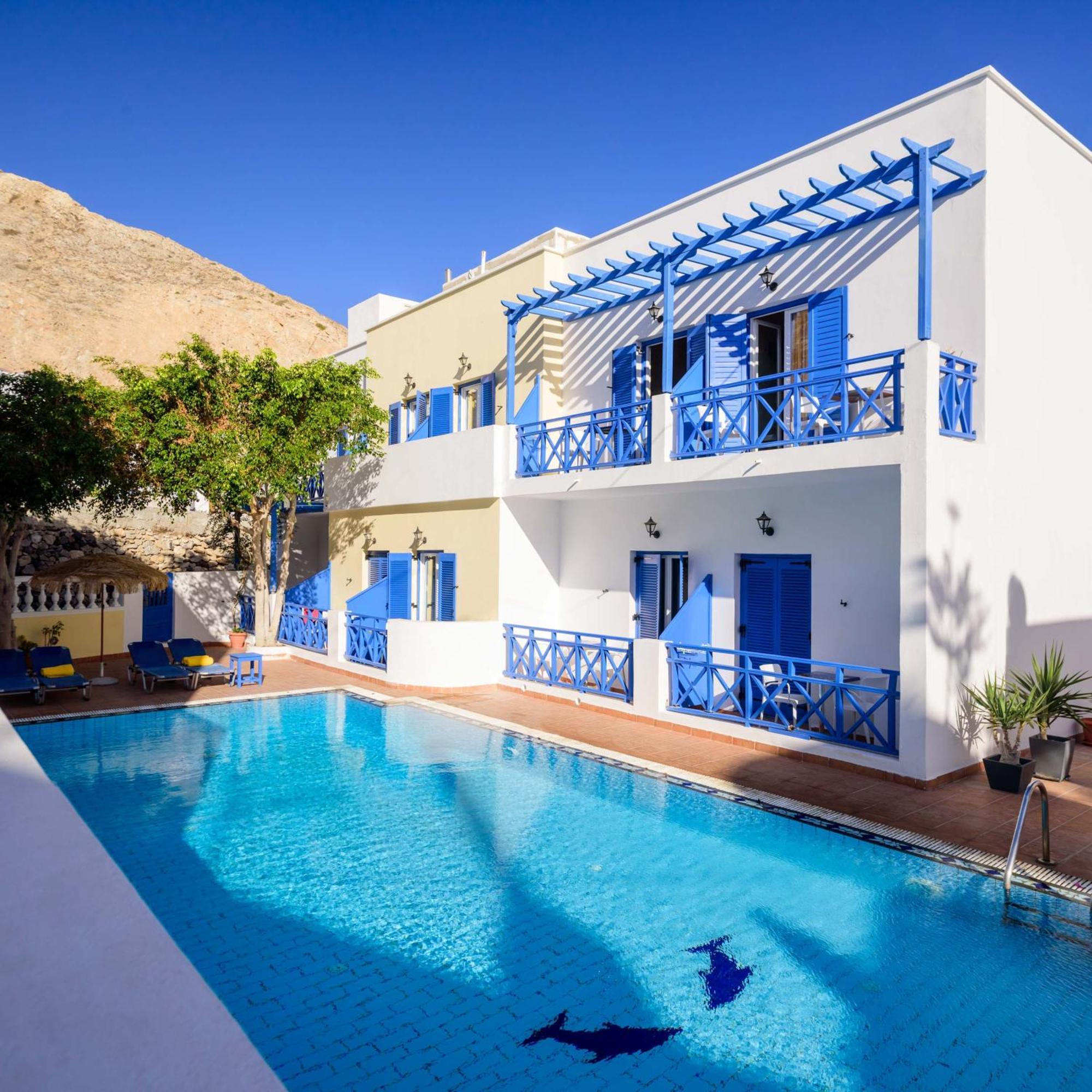 Karidis Hotel Kamari (Santorini)